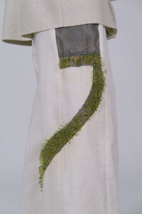 collection trouser wave closeup BegruInt 1 - Textiles & Microgreens : the link between fashion and nature - Pearls Magazine